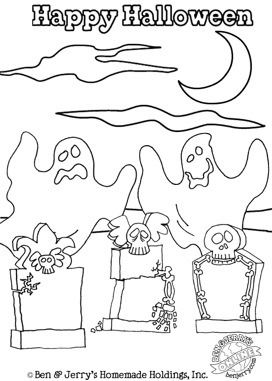 Free coloring pages of gravedigger